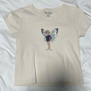 Brandy Melville Cropped Tee